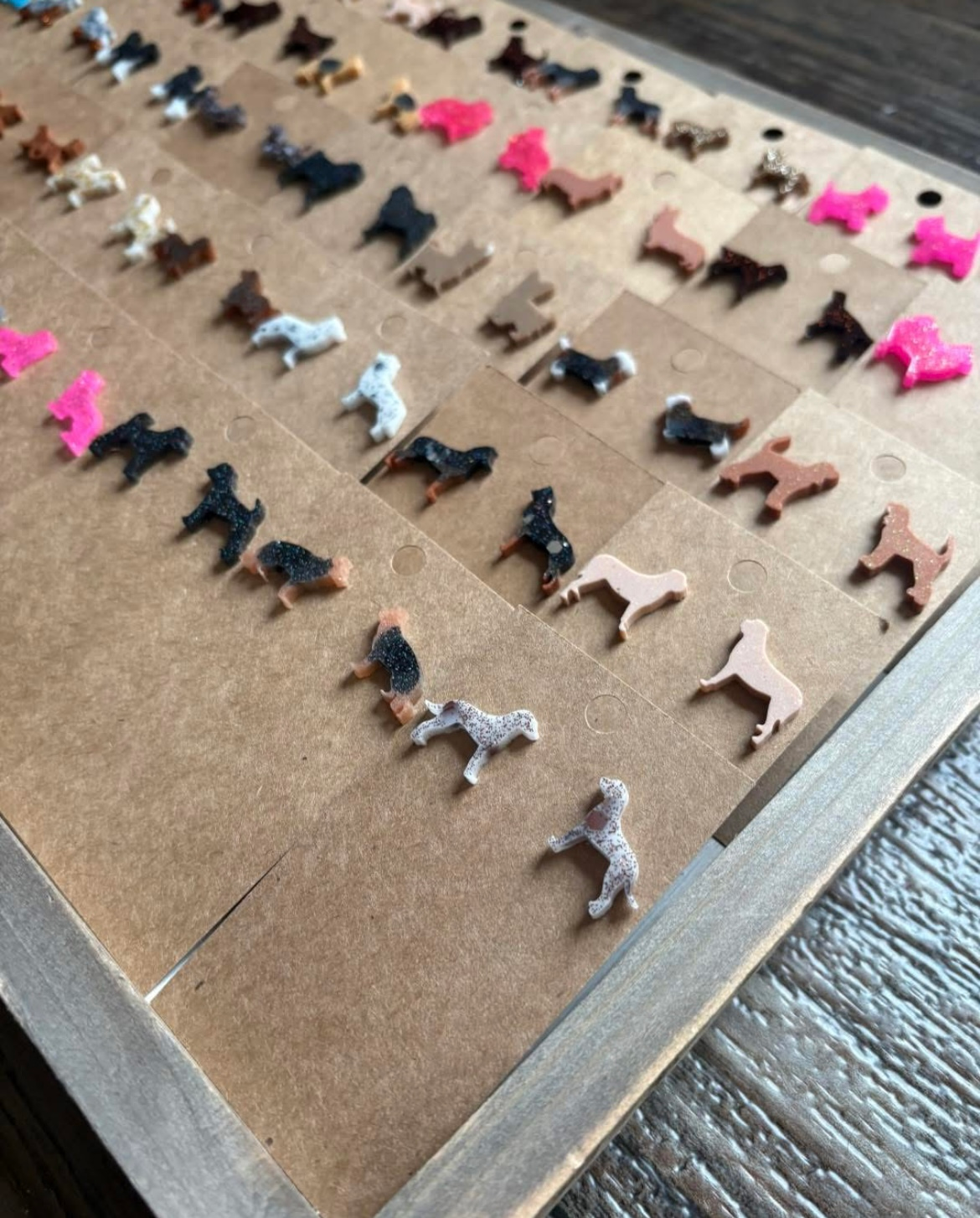 Dog Breed Earrings