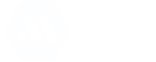 Een wazige witte vorm.