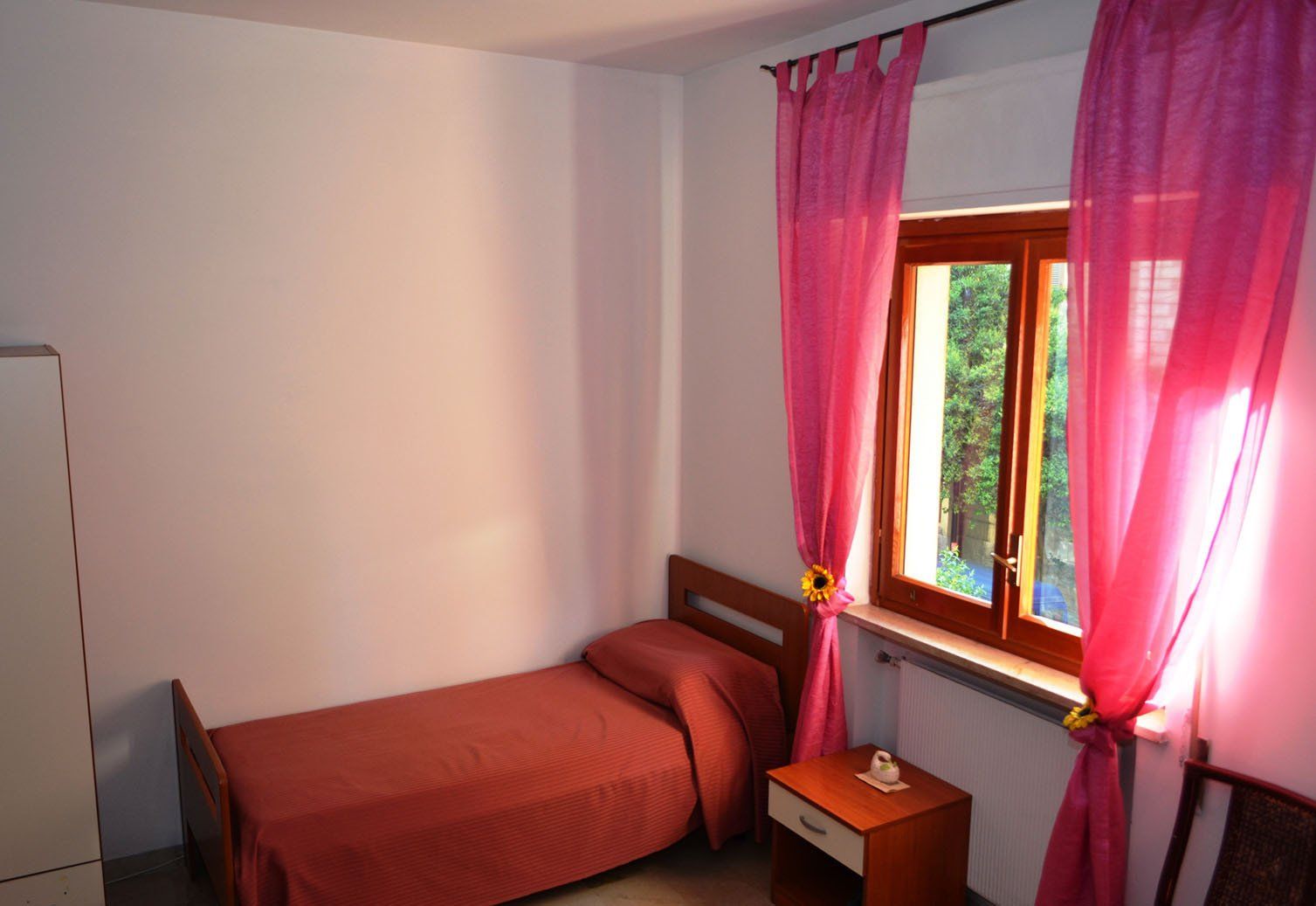 casa famiglia con orto biologico