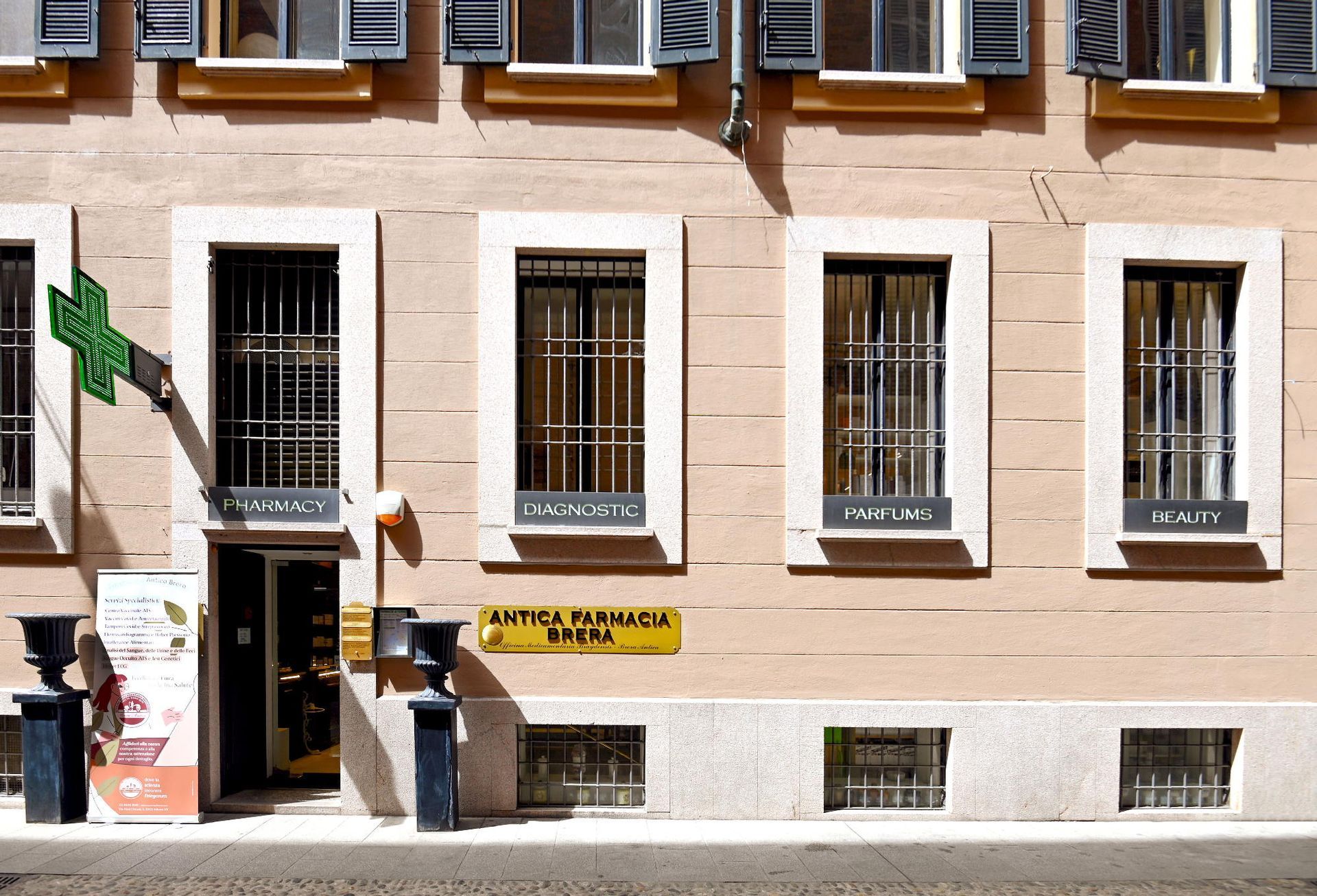 Antica Farmacia di Brera Milano