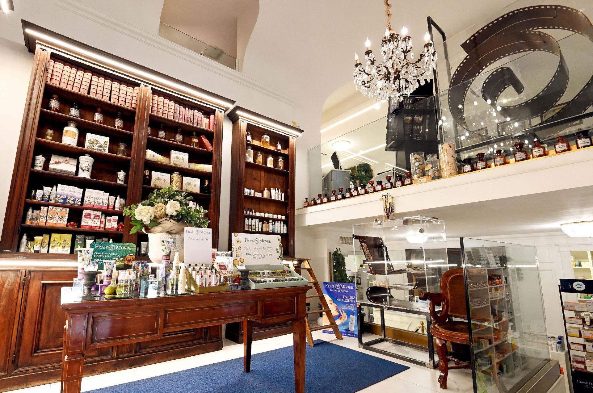 prodotti linea farmacia Antica Brera Milano