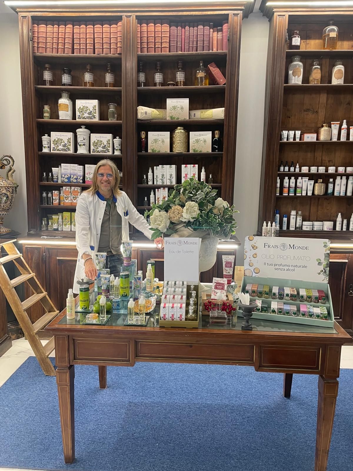 prodotti di cosmesi Antica Farmacia di Brera Milano