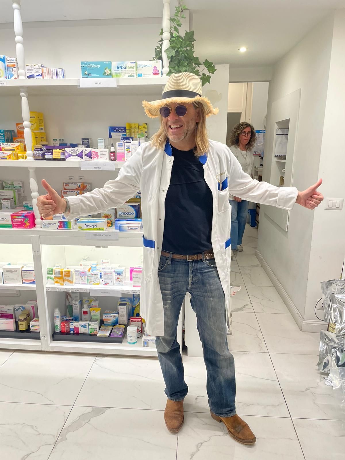 farmacista Danesi Stefano Antica Farmacia di Brera Milano