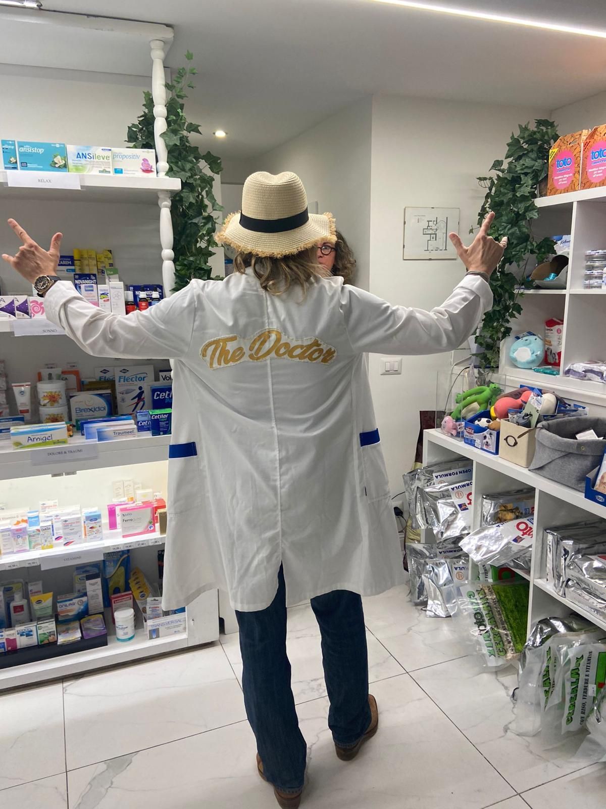 the doctor Antica Farmacia di Brera Milano