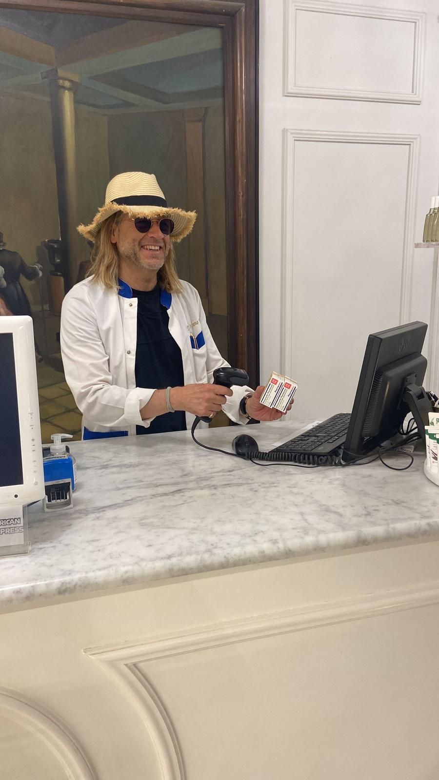 Farmacista e direttore di Farmacia Milano