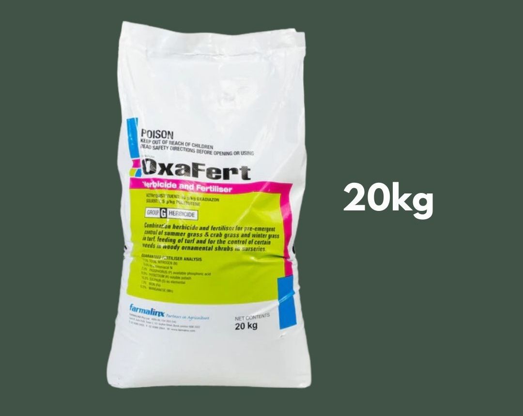 Oxafert — Tropical Lawns Pty Ltd In Little Mulgrave QLD