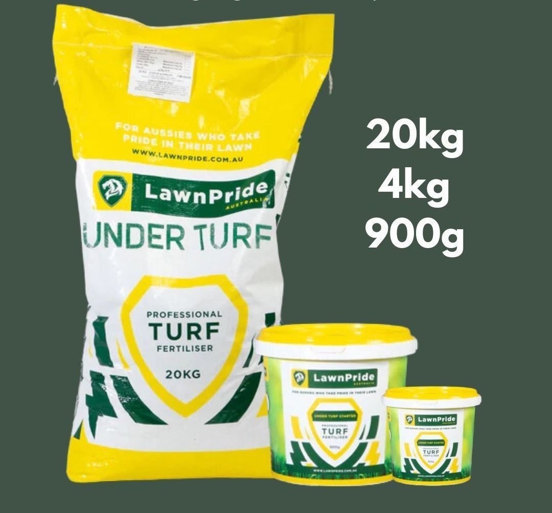 LawnPride UnderTurf Starter — Tropical Lawns Pty Ltd In Little Mulgrave QLD