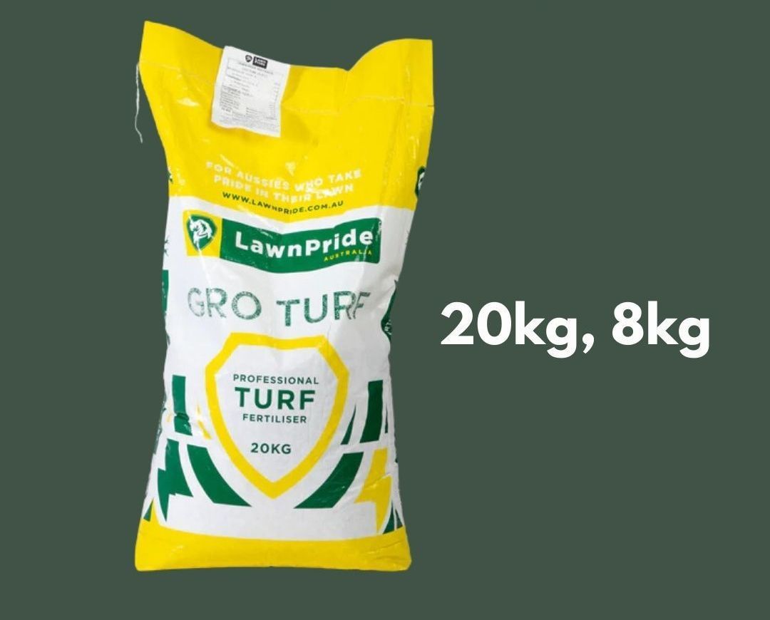 LawnPride Groturf 15-4-11 + Traces — Tropical Lawns Pty Ltd In Little Mulgrave QLD