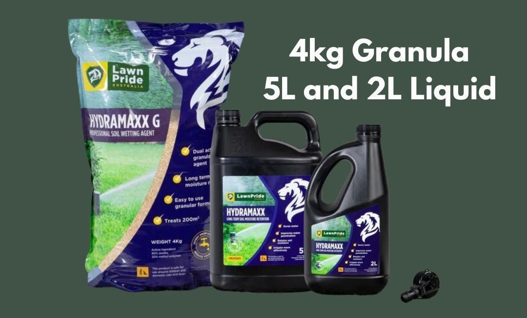 LawnPride Hydramaxx — Tropical Lawns Pty Ltd In Little Mulgrave QLD