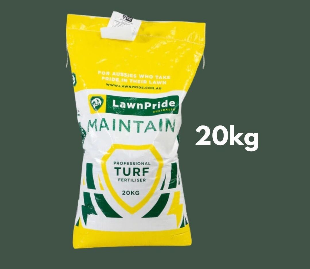 A Bag Of Lawn Pride Maintain Turf Is 20kg — Tropical Lawns Pty Ltd In Little Mulgrave Qld