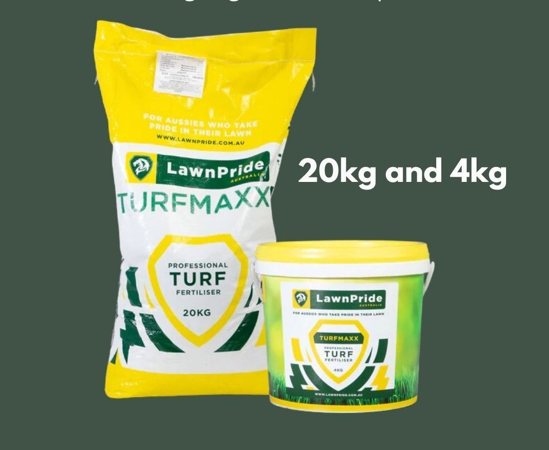 LawnPride Turfmaxx 19-1-16 + Iron — Tropical Lawns Pty Ltd In Little Mulgrave QLD