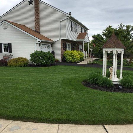 House With Newly Trim Lawn — Bird in Hand, PA — Operation Green Law