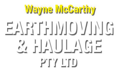 Wayne McCarthy Earthmoving & Haulage Pty Ltd