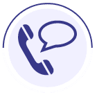 phone and speech bubble