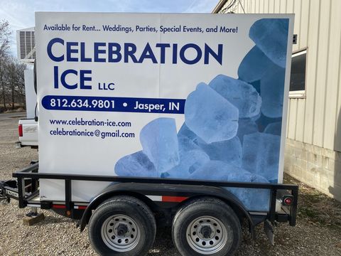 Special Events Ice — A Bucket Of Bottle Drink With Ice In Jasper, IN