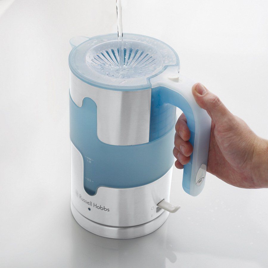 Modern Kettle with Patented Lid Design