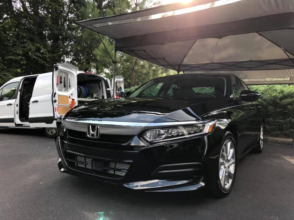 ceramic coating Black car