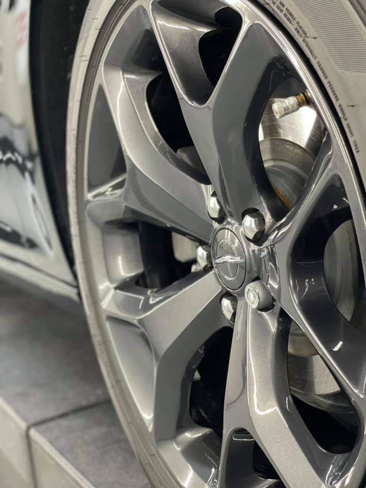 ceramic coating car wheel
