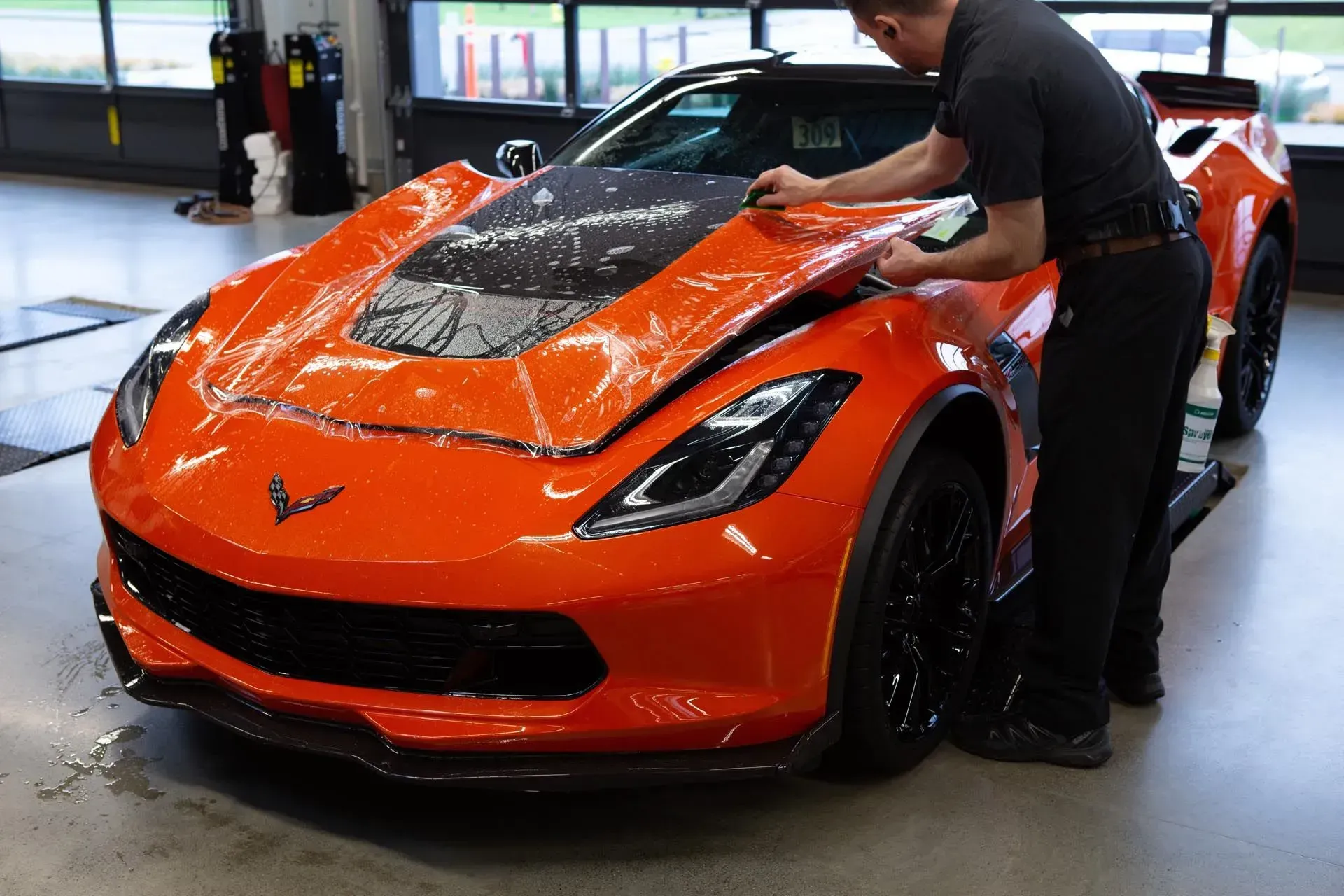 paint protection film on your vehicle