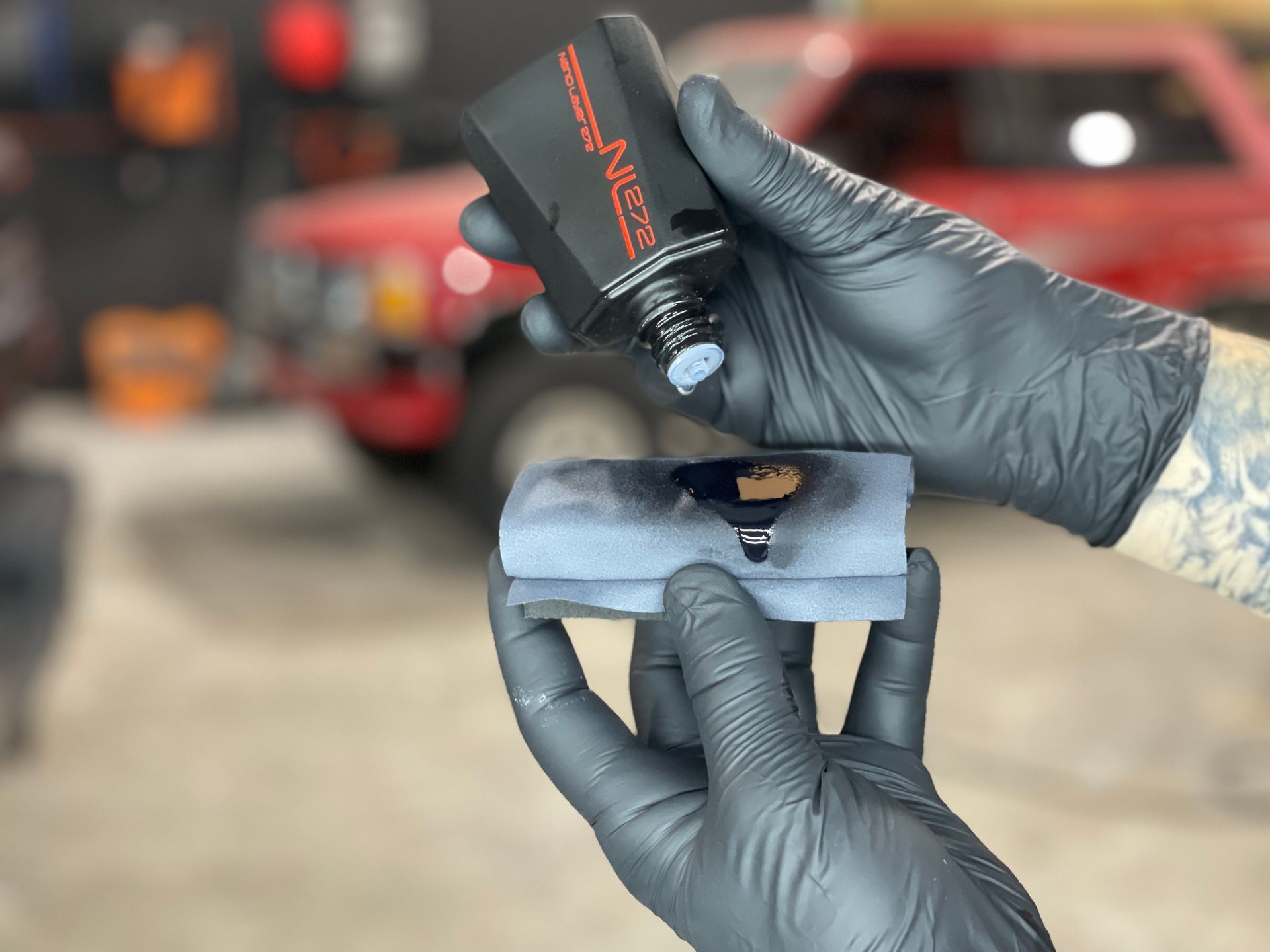 nano ceramic car coatings