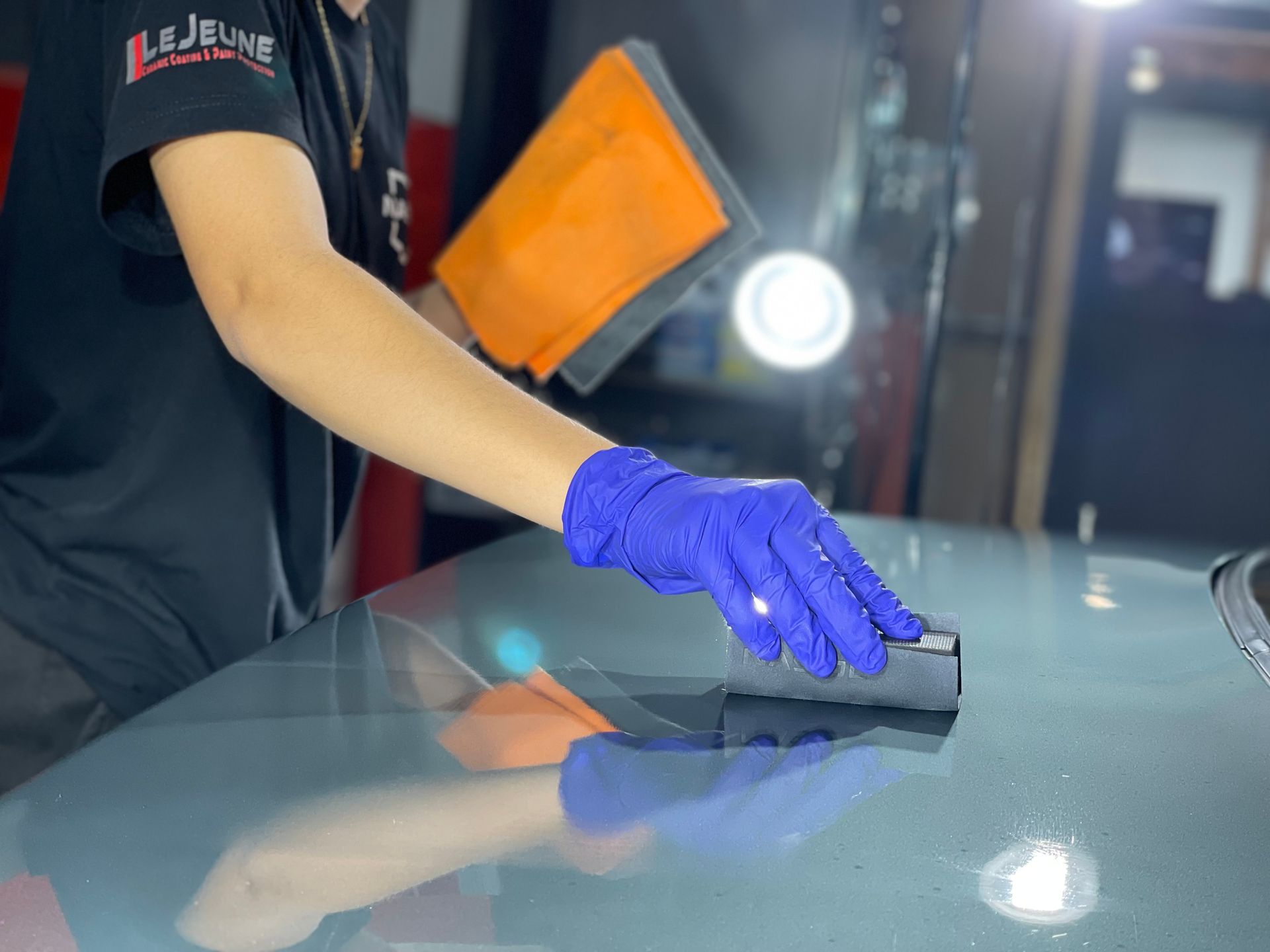 Ceramic Coating Application