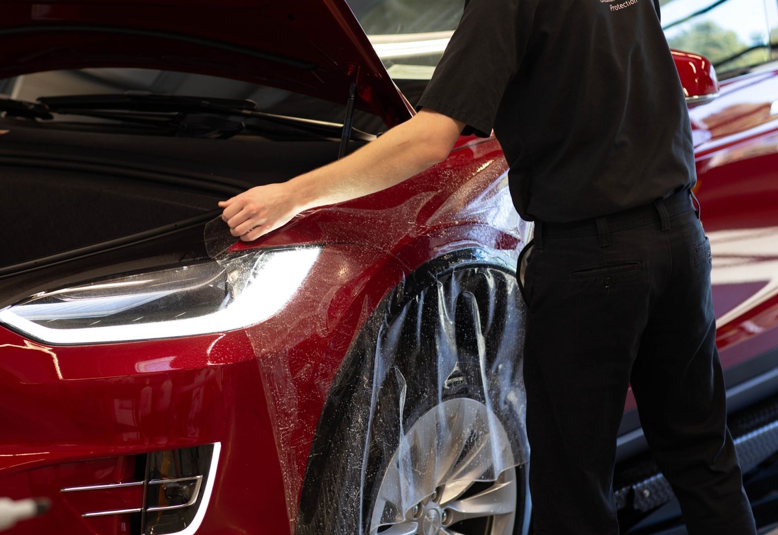 Paint Protection Film Service