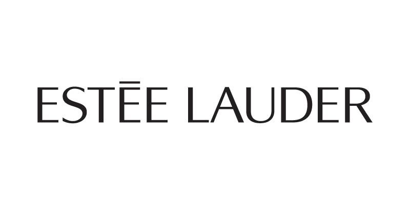 The Estée Lauder logo in black text on a white background.