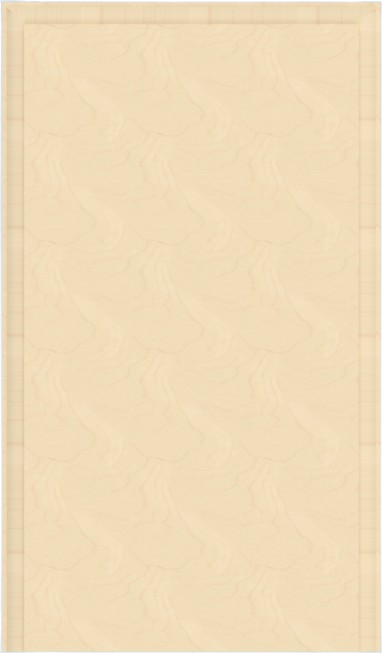 Beige paper with a textured surface and a light cream-colored border.
