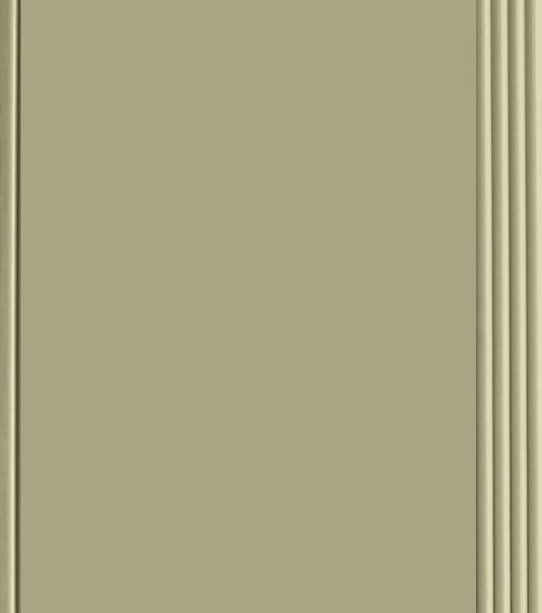 Beige background framed by vertical, ribbed lines on the right and smooth lines on the left.