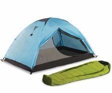 Tent with Sleeping Bag — Montrose, CO — The Shepherd’s Hand