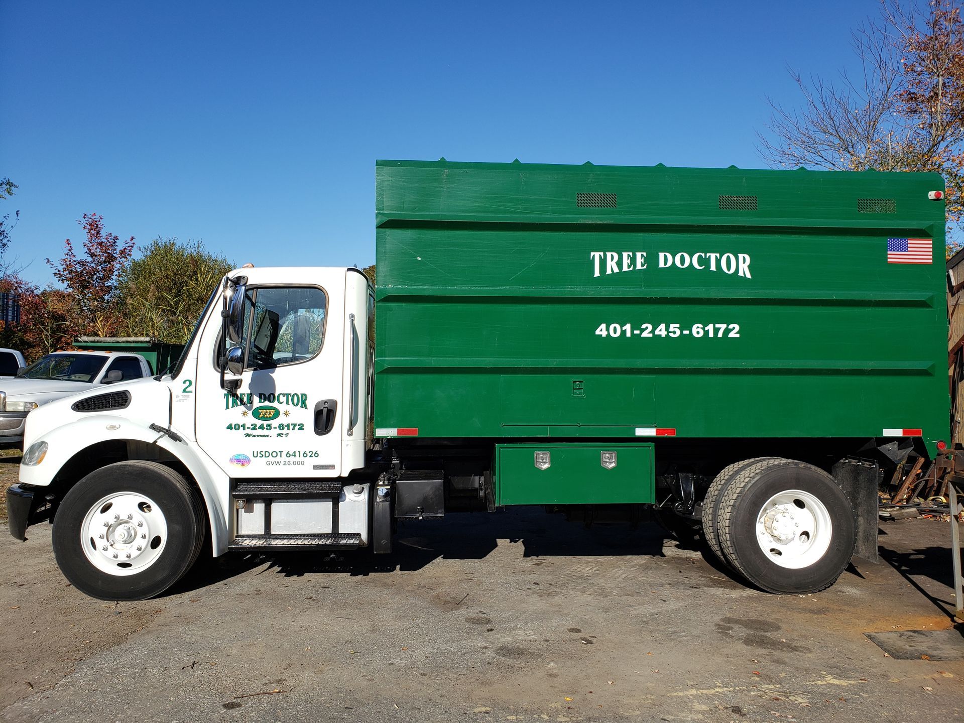 Planting Young Tree — Tree Planting in Warren, Rhode Island