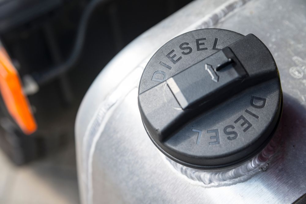 A Close Up Of A Diesel Fuel Cap On A Car — Hastings Diesel Service In Laurieton, NSW