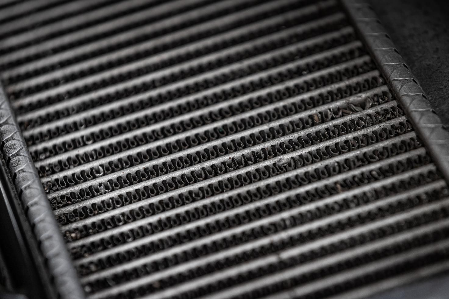 A Close Up Of A Radiator With A Pattern On It — Hastings Diesel Service In Wauchope, NSW