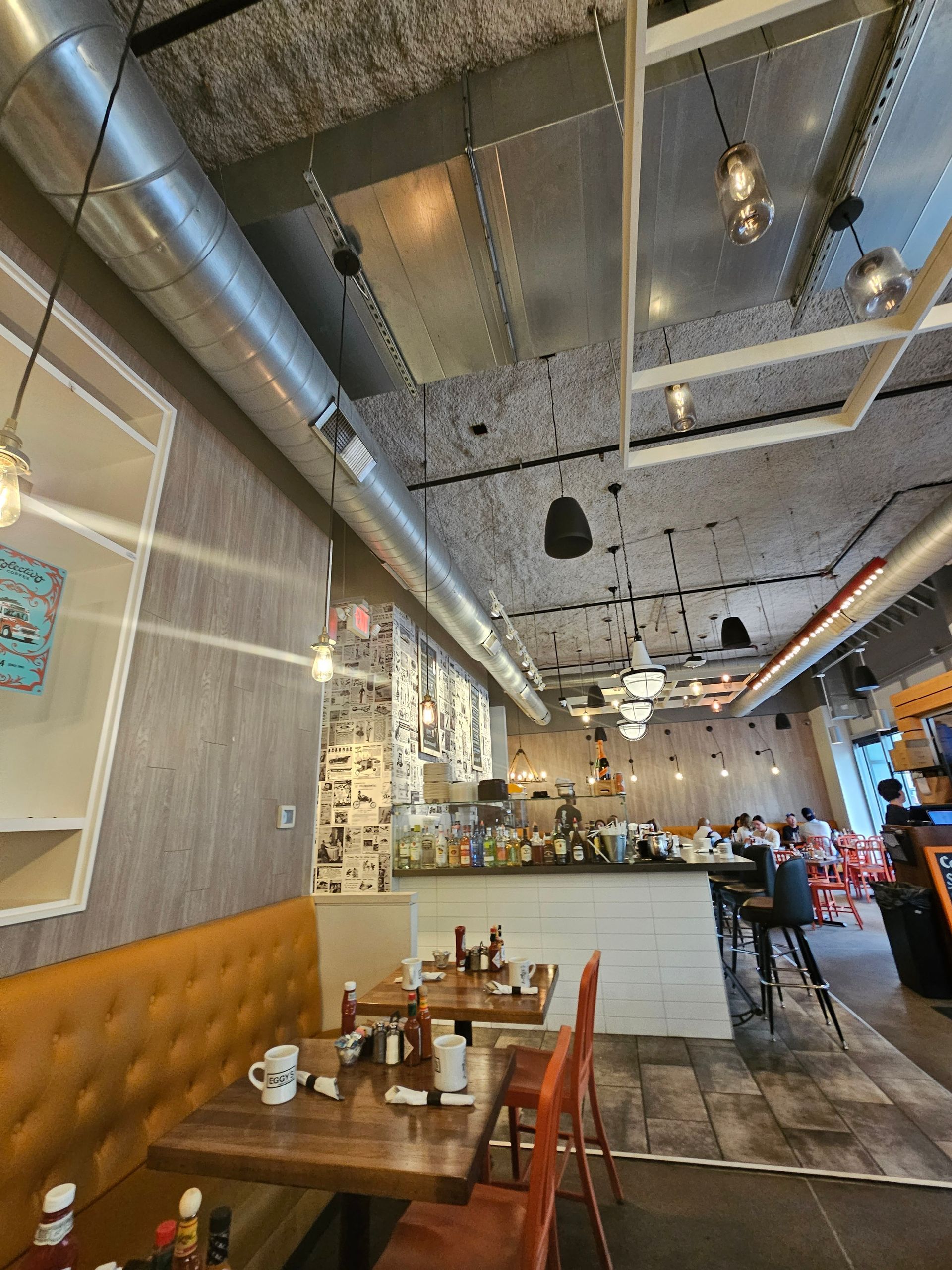 Commercial Duct/vent work.