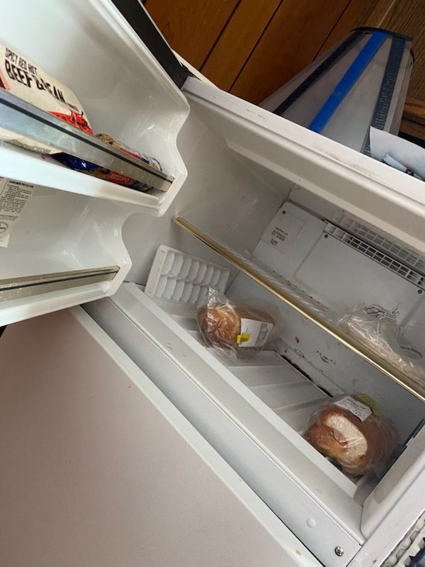 Refrigerator repair.