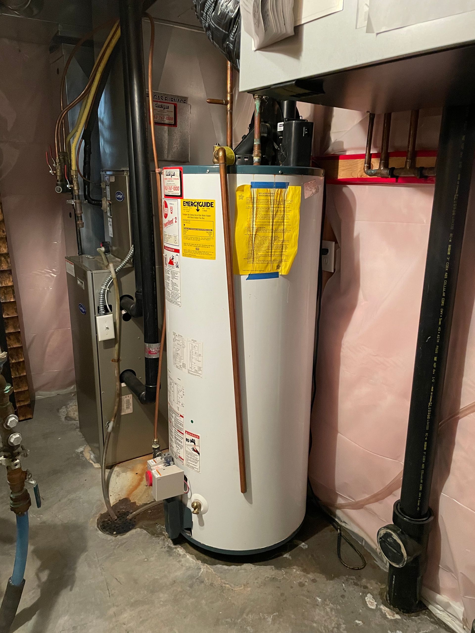 Cabling, wiring and electrical.