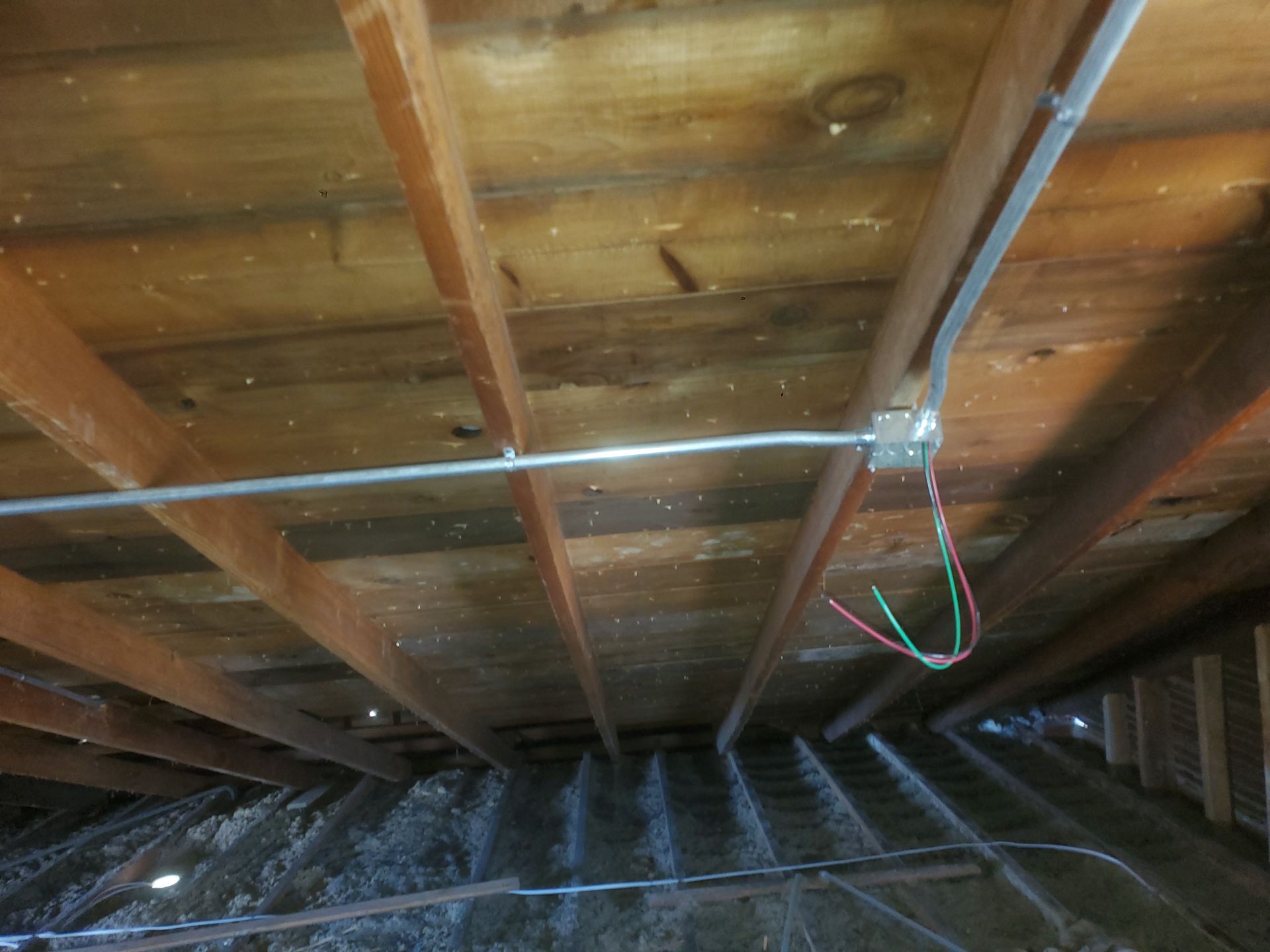 Cabling, wiring and electrical.