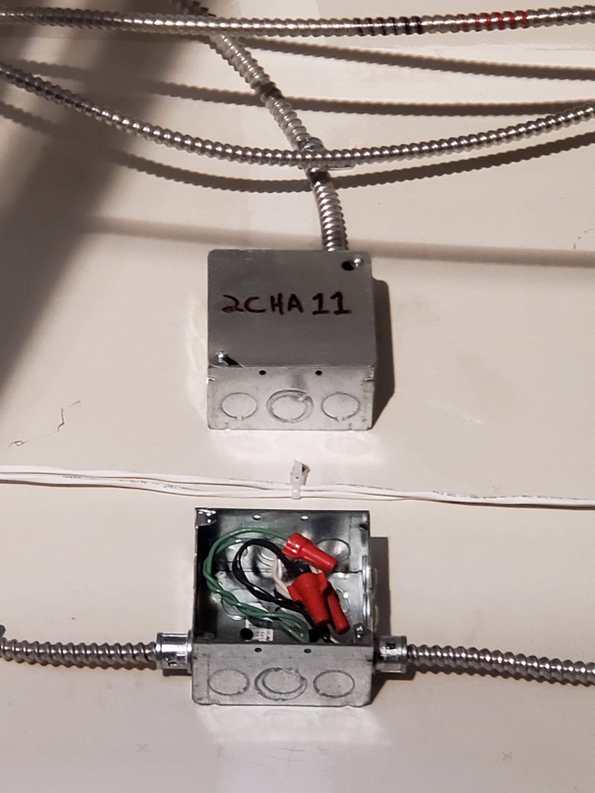 Cabling, wiring and electrical.