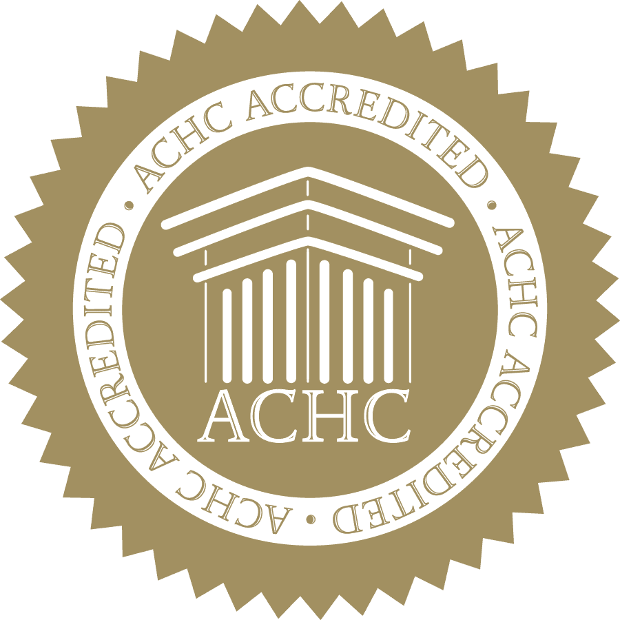 ACHC Credited