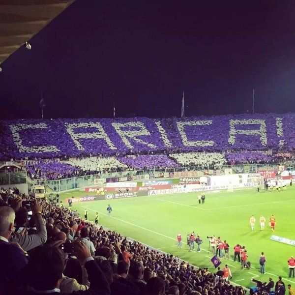 coreografia stadio
