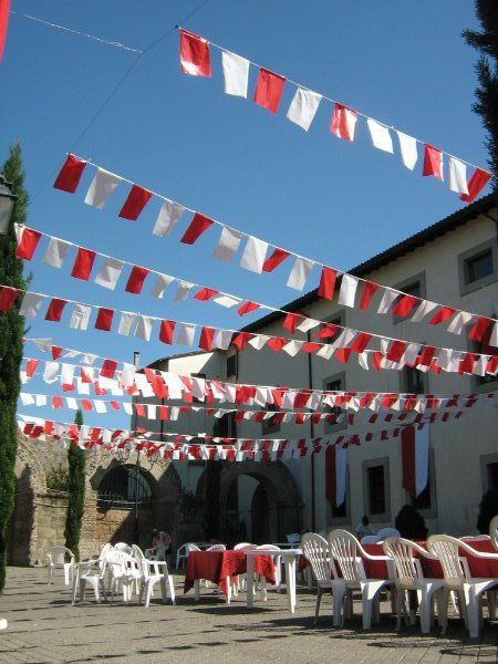 bandierine evento rionale