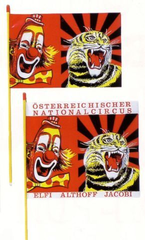 Austrian circus flags