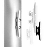 albero pennone in alluminio