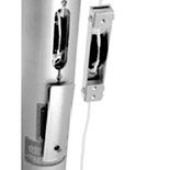 dettaglio pennone in alluminio