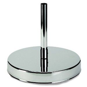 base ferro cromato per un'asta