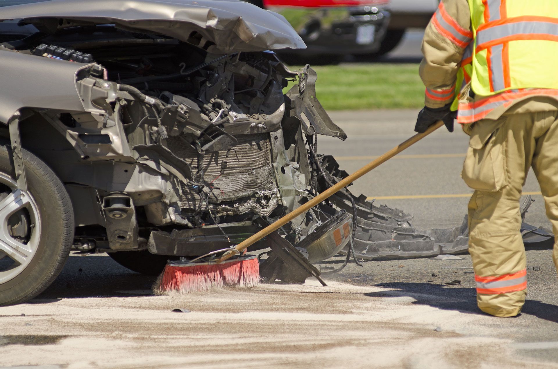 Accident Damage Clean Up