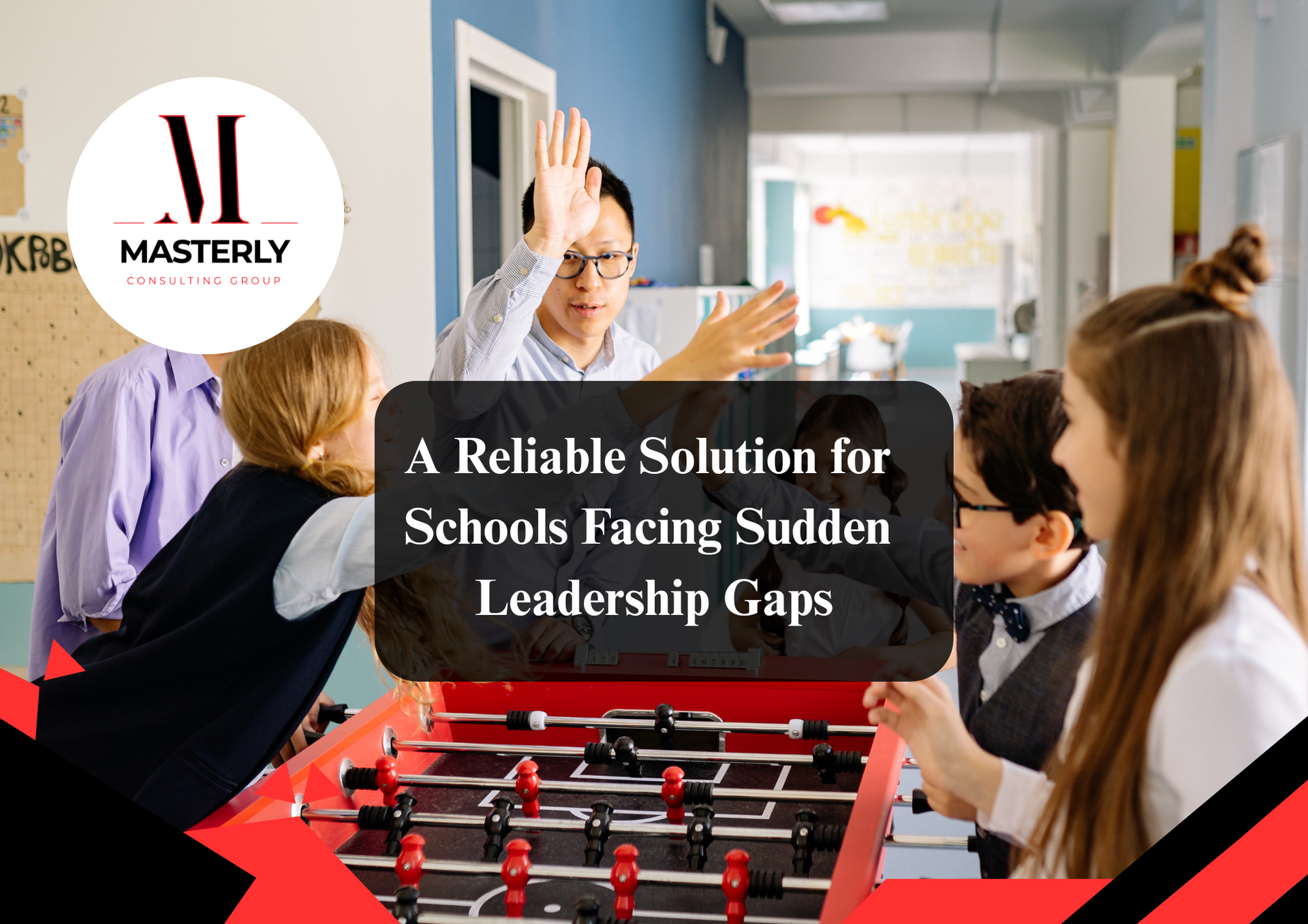 Education consulting services helping educators improve learning and academic programs.