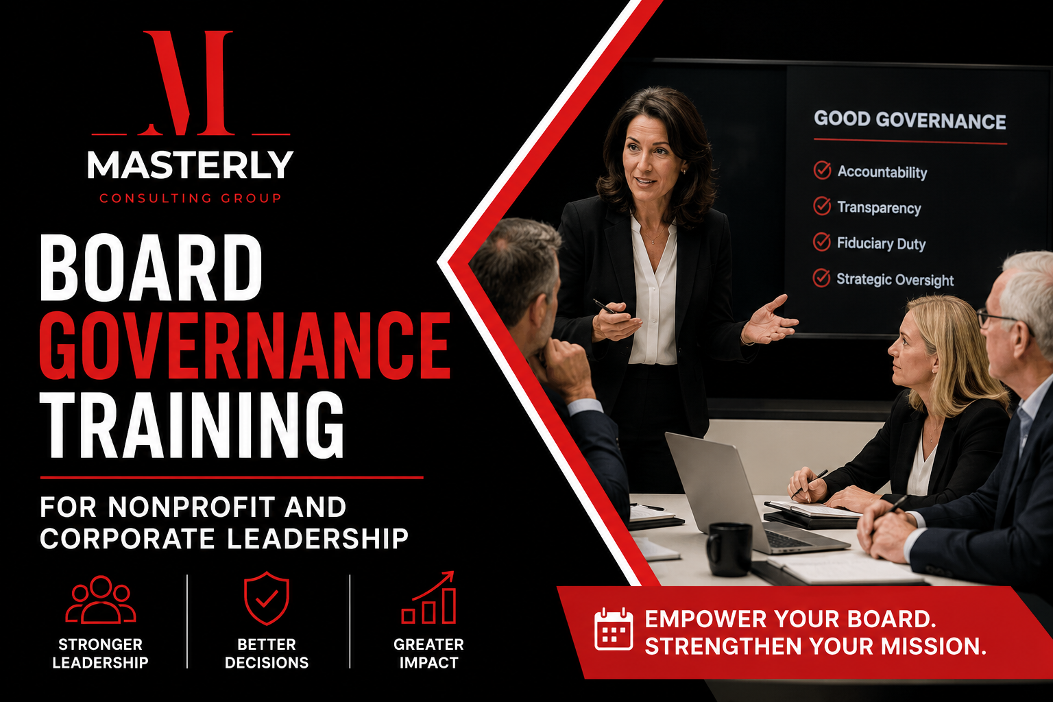 Corporate board training for directors