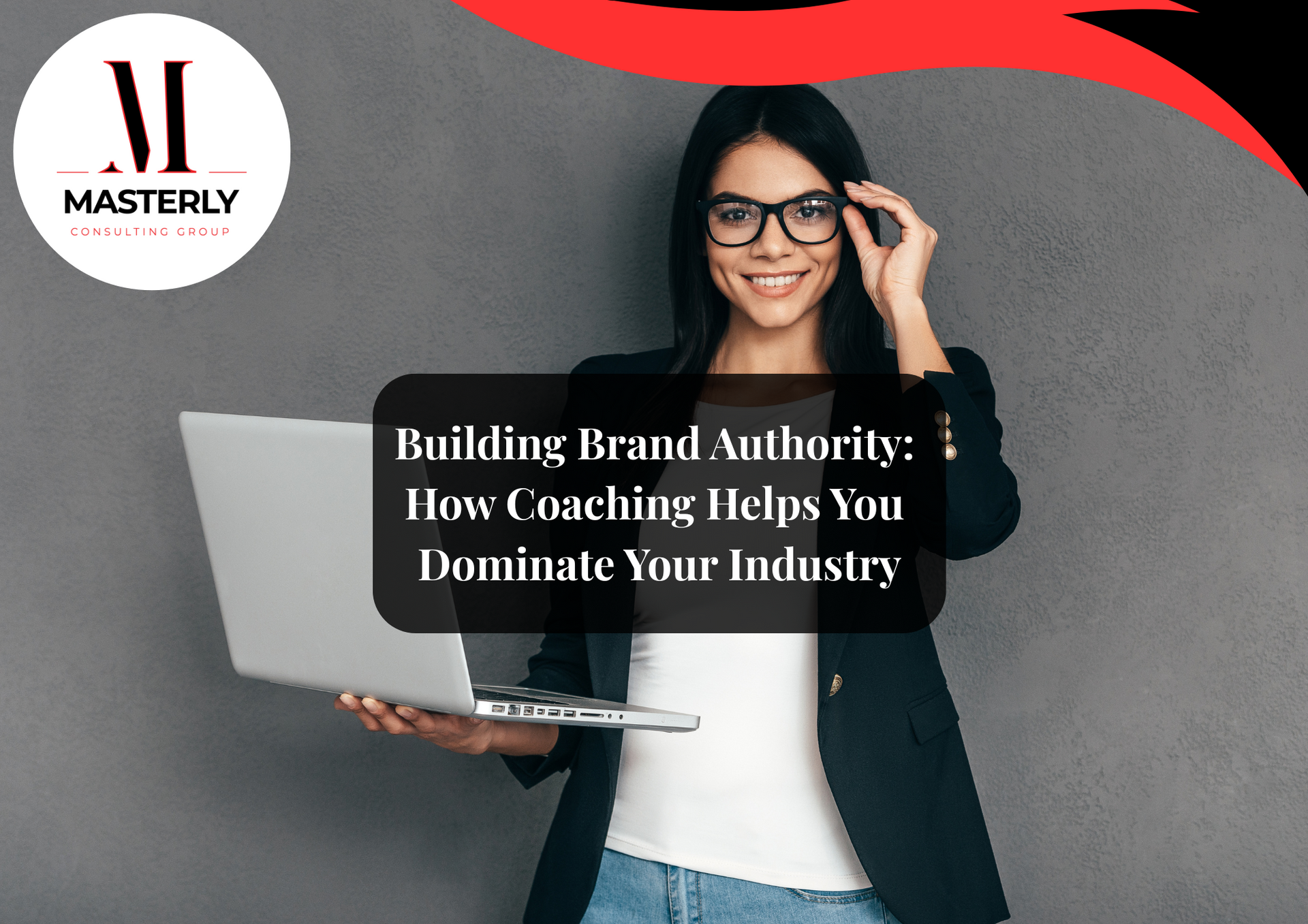 Professional business coach guiding entrepreneurs and leaders