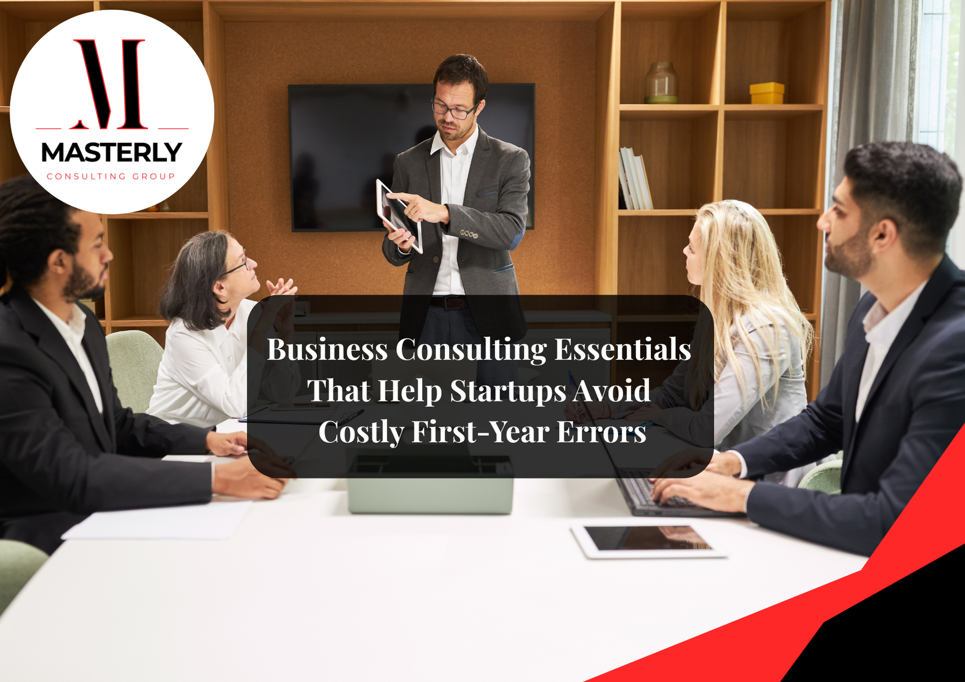 Business consulting services helping companies grow.
